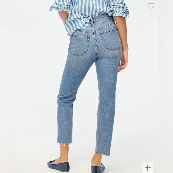 J. Crew Essential Straight Jean 35 - Picture 3 of 9